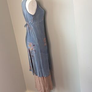 Vintage Sun Agung Maxi Summer Dress One Size